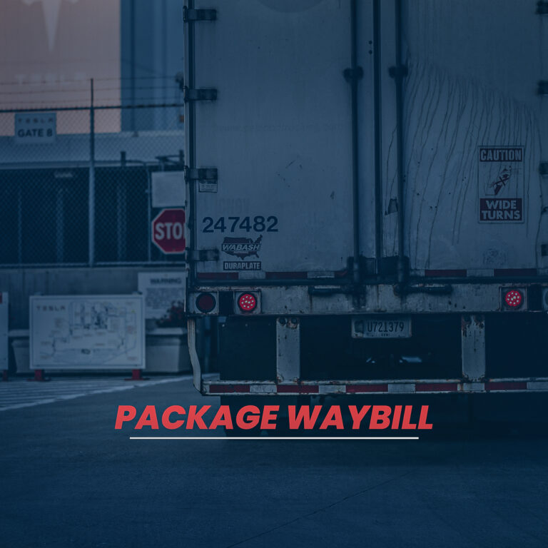 Package-waybill