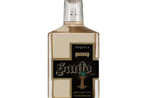 FREE SANTO TEQUILA AÑEJO